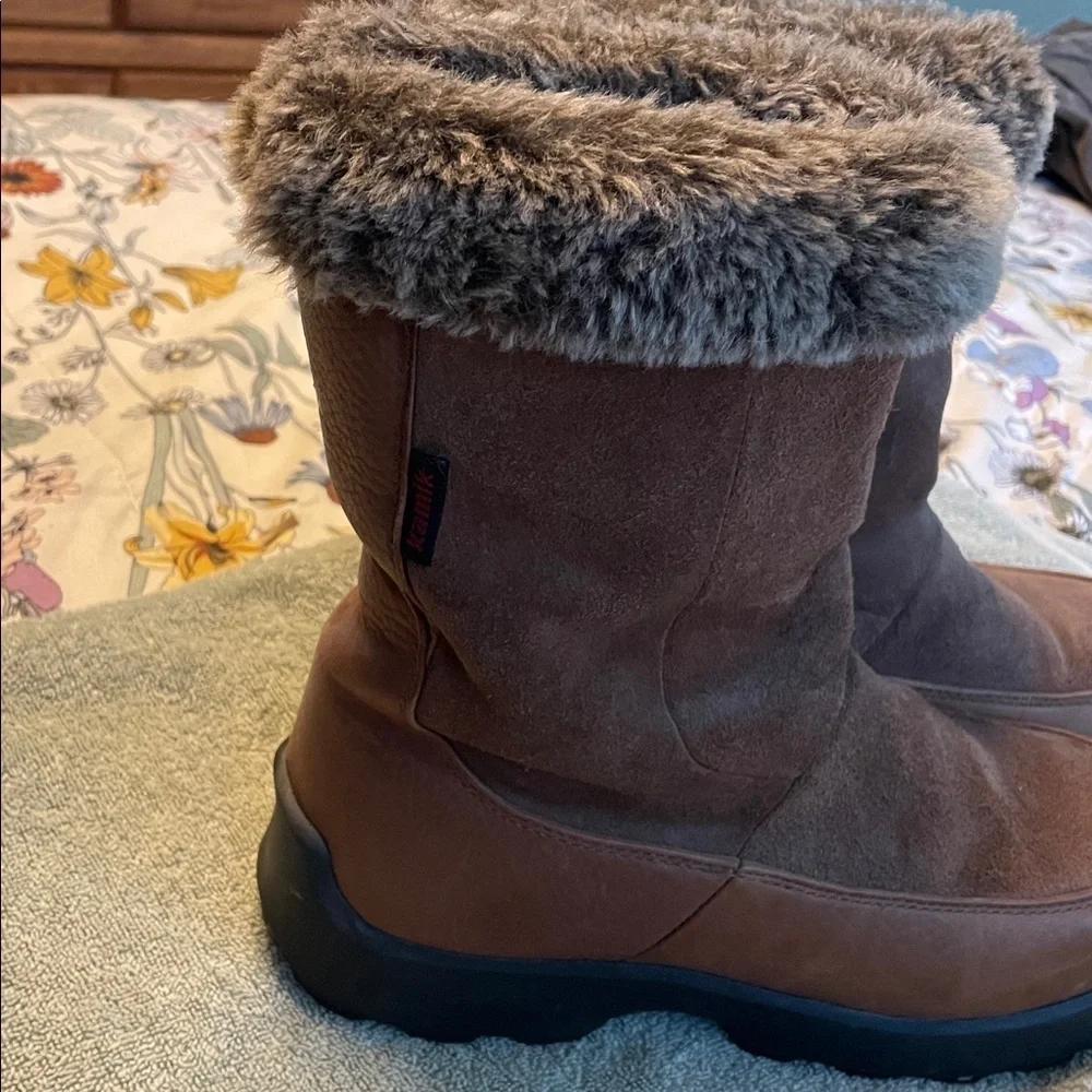 Kamik thinsulated snow  Boots